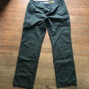 Men's Green Pants Lee Extreme Motion